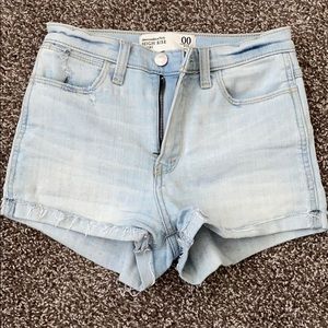 A&F High Rise Short
